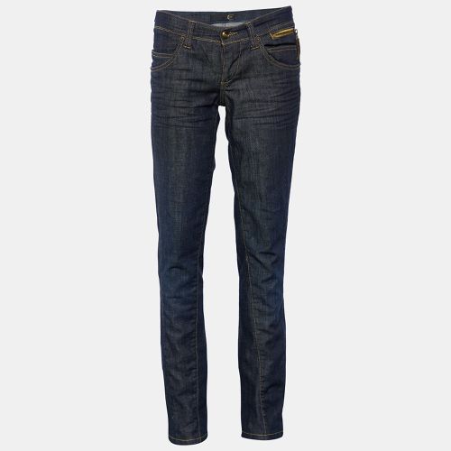 Denim Tapered Leg Jeans M Waist 34" - Just Cavalli - Modalova