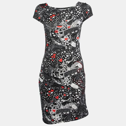 All-Over Print Stretch Nylon Mini Dress M - Just Cavalli - Modalova