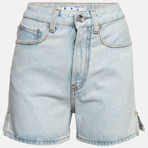 Denim Diag Straight Shorts S - Off-White - Modalova