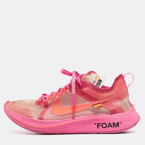 Mesh Zoom Fly Low Top Sneakers Size 38.5 - Off-White x Nike - Modalova