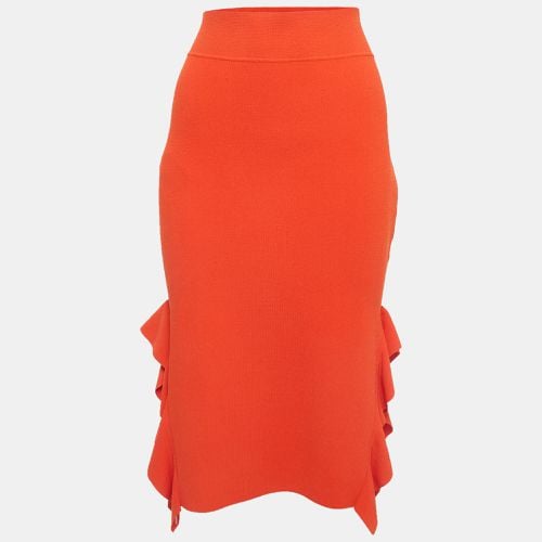 Knits Side Flounce Pencil Skirts - Opening Ceremony - Modalova