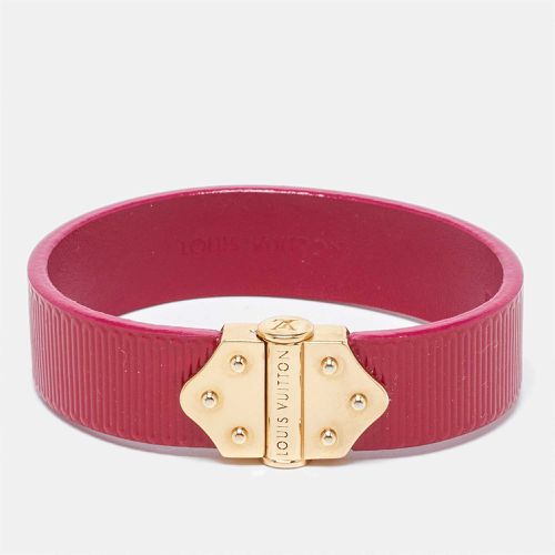 Indian Rose Epi Leather Spirit Bracelet 17 - Louis Vuitton - Modalova