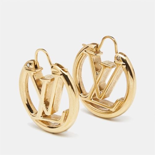 Icon Louise Tone Hoop Earrings - Louis Vuitton - Modalova