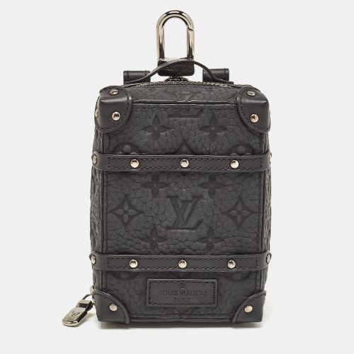 Monogram Taurillon Leather Soft Trunk Backpack Bag Charm - Louis Vuitton - Modalova