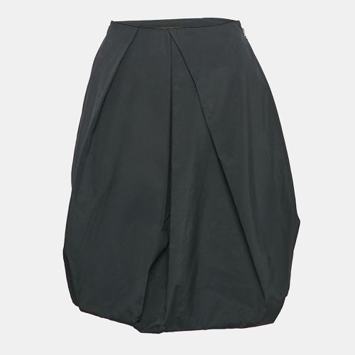 Cotton Pleated Knee Length Skirt S - Louis Vuitton - Modalova