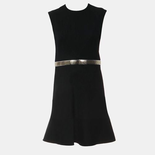 Wool, Elastane, Silk Metal Waist Sleeveless Dress FR 40 - Louis Vuitton - Modalova