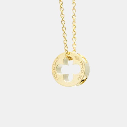 K Gold Empreinte Pendant Necklace - Louis Vuitton - Modalova