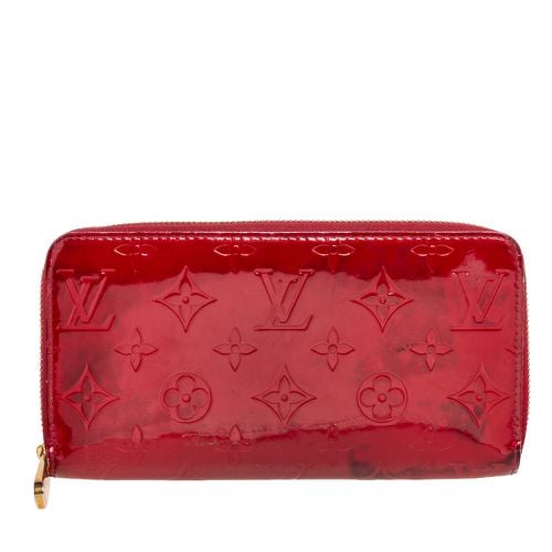 Pomme D’amour Monogram Vernis Zippy Wallet - Louis Vuitton - Modalova