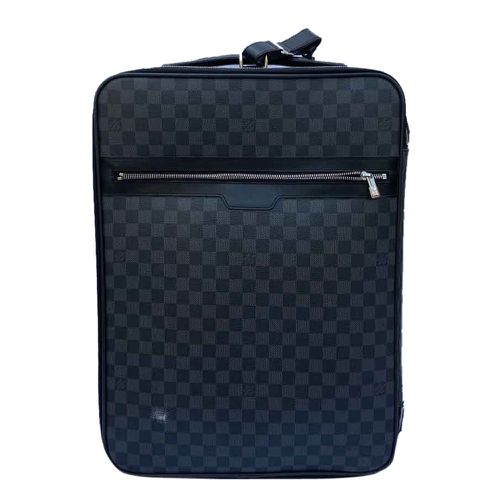 Damier Graphite Canvas Pegase Legere 55 Suitcases - Louis Vuitton - Modalova