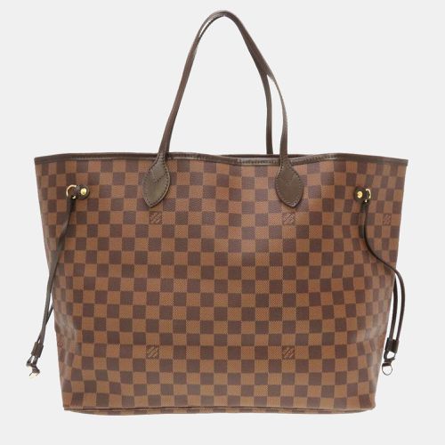 Damier Ebene Neverfull GM Bag - Louis Vuitton - Modalova