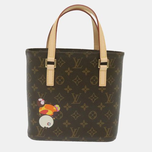 Canvas Takashi Murakami Vavin PM Tote Bag - Louis Vuitton - Modalova