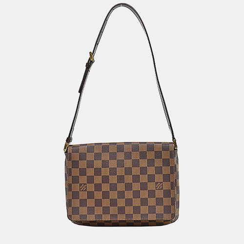 Damier Ebene Canvas Musette Tango Shoulder Bag - Louis Vuitton - Modalova