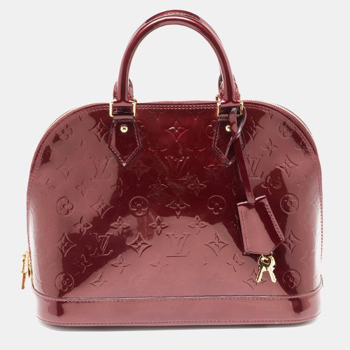 Amarante Monogram Vernis Alma PM Bag - Louis Vuitton - Modalova