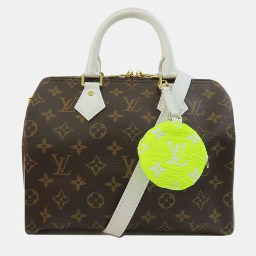 Monogram Canvas Match Speedy Bandouliere 25 Satchel - Louis Vuitton - Modalova