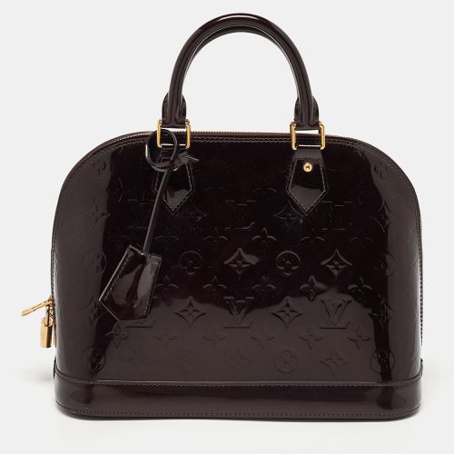 Amarante Monogram Vernis Alma PM Bag - Louis Vuitton - Modalova