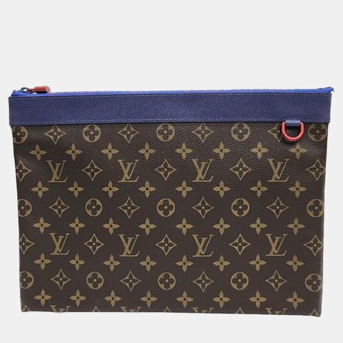 Brown/ Monogram Pochette Apollo Clutch - Louis Vuitton - Modalova