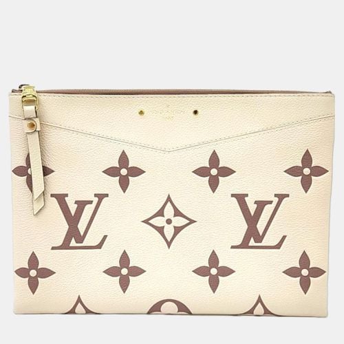 Empreinte Monogram Giant Logo Pouch - Louis Vuitton - Modalova