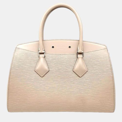 Pink/ Epi Leather Souffle MM Top Handle Bag - Louis Vuitton - Modalova