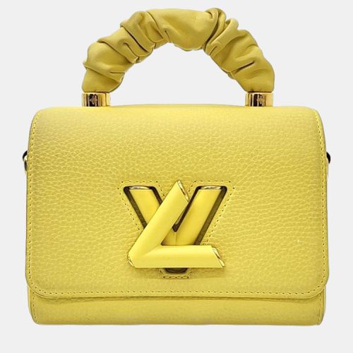 Leather Twist PM Top Handle Bag - Louis Vuitton - Modalova