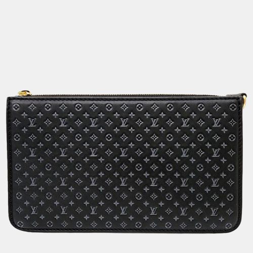 Nanogram Leather Lexingon Pouch - Louis Vuitton - Modalova