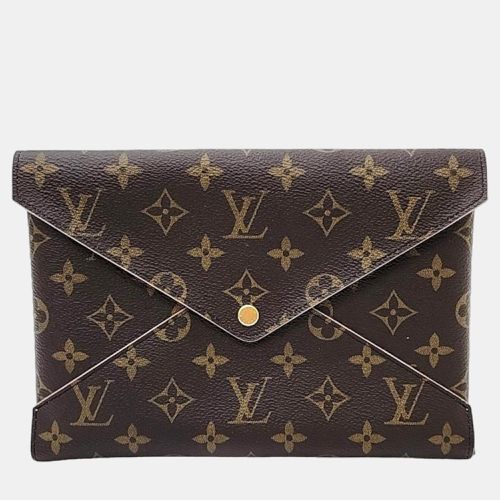 Monogram Canvas Kirigami Clutch Bag - Louis Vuitton - Modalova