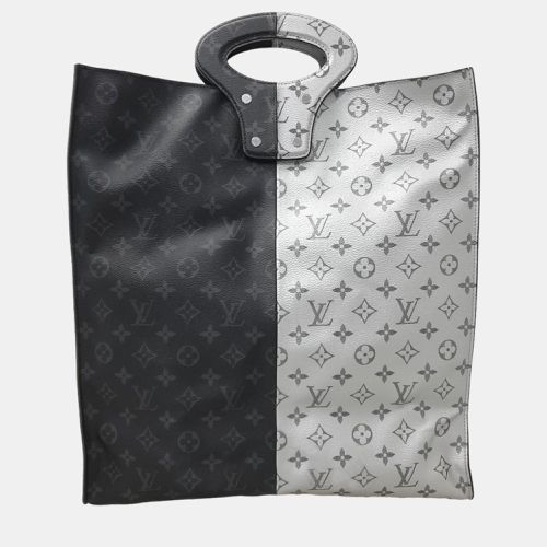 Grey/ Monogram Canvas Pacific Eclipse Split Tote Bag - Louis Vuitton - Modalova