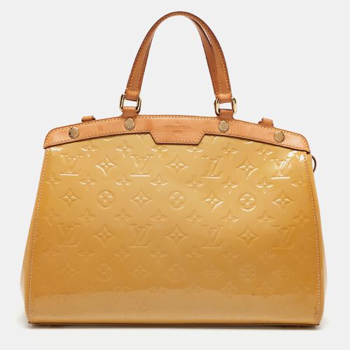 Citrine Monogram Vernis Brea MM Bag - Louis Vuitton - Modalova