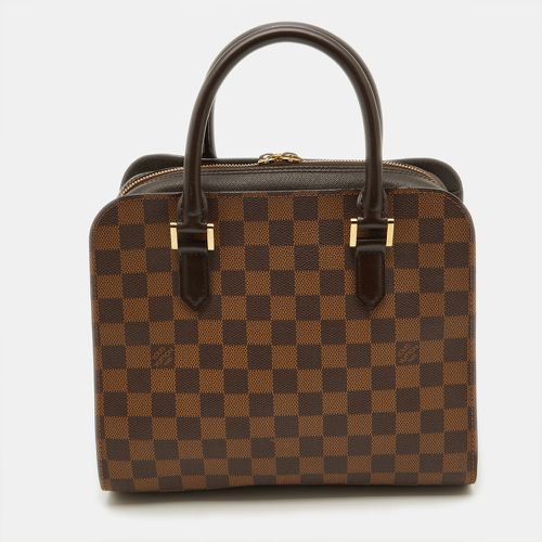 Damier Ebene Canvas Triana Bag - Louis Vuitton - Modalova