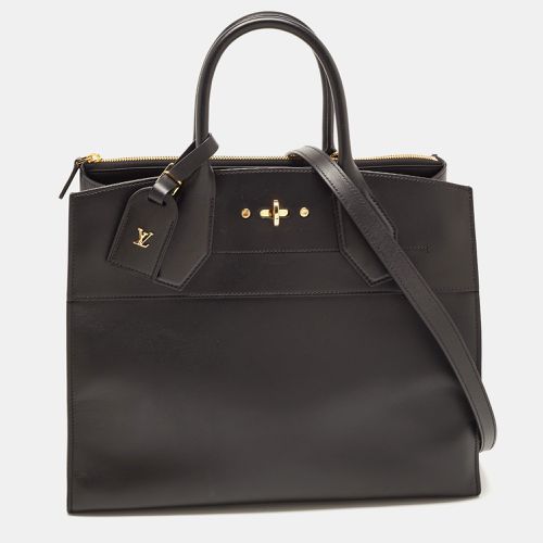 Leather City Steamer GM Bag - Louis Vuitton - Modalova