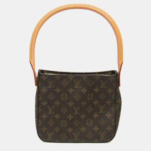 Monogram Canvas Looping MM Shoulder Bag - Louis Vuitton - Modalova