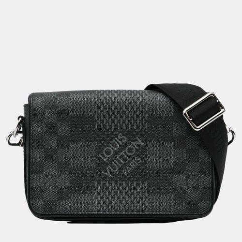 Damier Graphite Studio 3D Messenger Bag - Louis Vuitton - Modalova