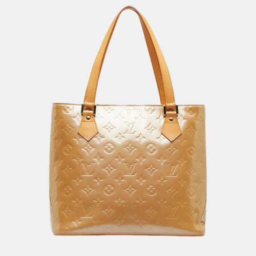 Leather Monogram Vernis Houston Tote Bag - Louis Vuitton - Modalova