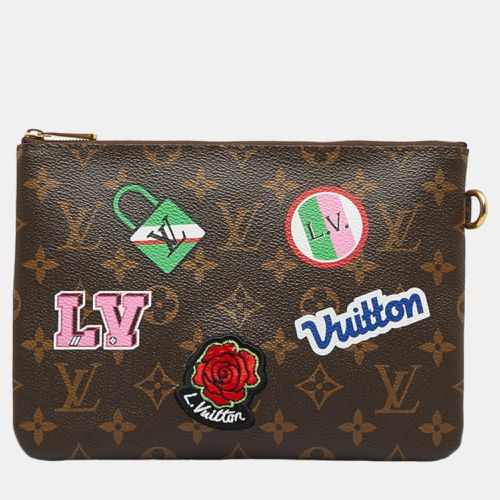 Canvas Monogram City Pouch Vanity Bag - Louis Vuitton - Modalova