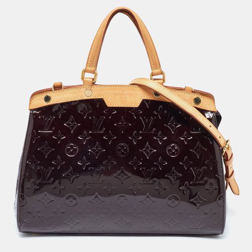 Amarante Monogram Vernis Brea MM Bag - Louis Vuitton - Modalova