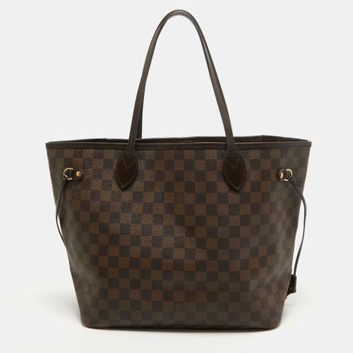 Damier Ebene Canvas Neverfull MM Bag - Louis Vuitton - Modalova