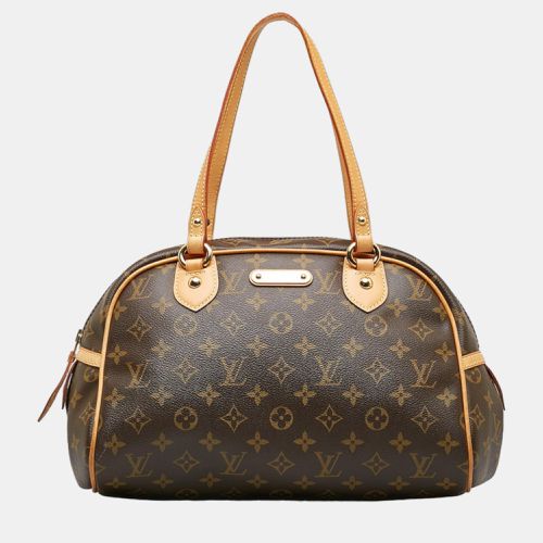 Canvas Monogram Montorgueil PM Handbag - Louis Vuitton - Modalova