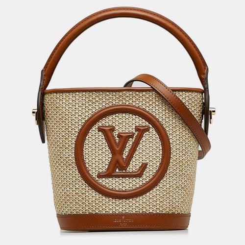 Natural Material Raffia Petit Bucket Hobo - Louis Vuitton - Modalova