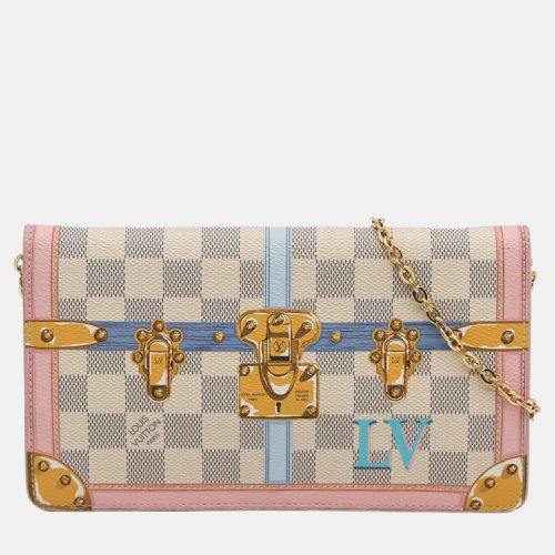 Multicolour Damier Azur Summer Trunks Pochette Weekend - Louis Vuitton - Modalova