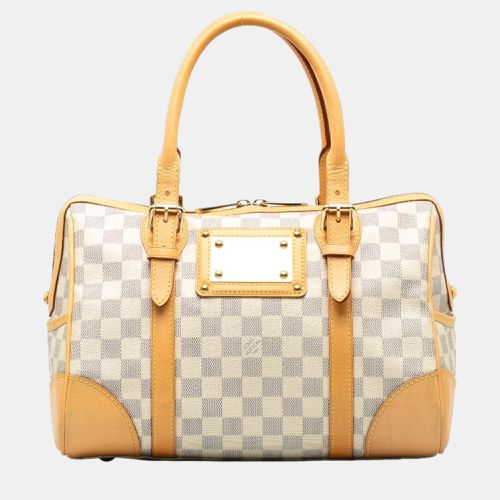 Damier Azur Canvas Berkeley Top Handle Bag - Louis Vuitton - Modalova