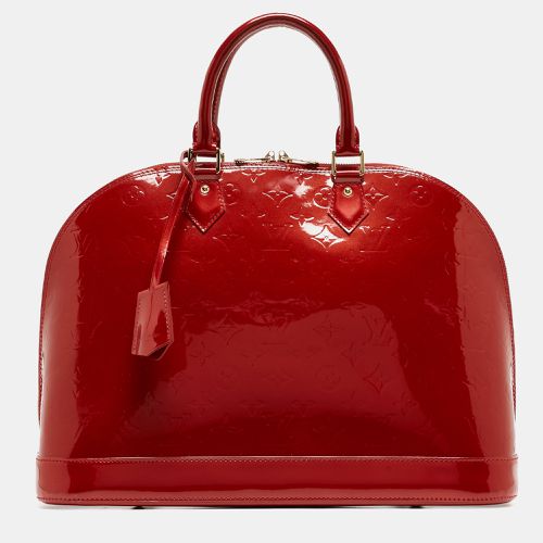 Pomme D Amour Monogram Vernis Alma GM Bag - Louis Vuitton - Modalova