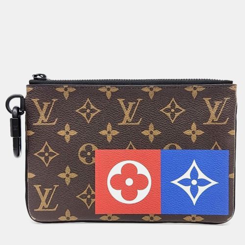 Multicolor Monogram Canvas Chain Pochette - Louis Vuitton - Modalova