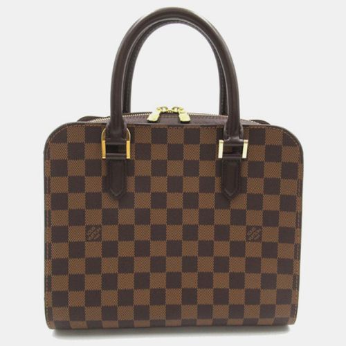 Canvas Damier Ebene Triana Bag - Louis Vuitton - Modalova