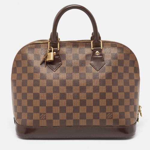 Damier Ebene Canvas Alma PM Bag - Louis Vuitton - Modalova