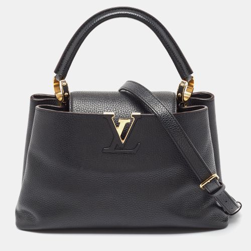 Leather Capucines MM Bag - Louis Vuitton - Modalova