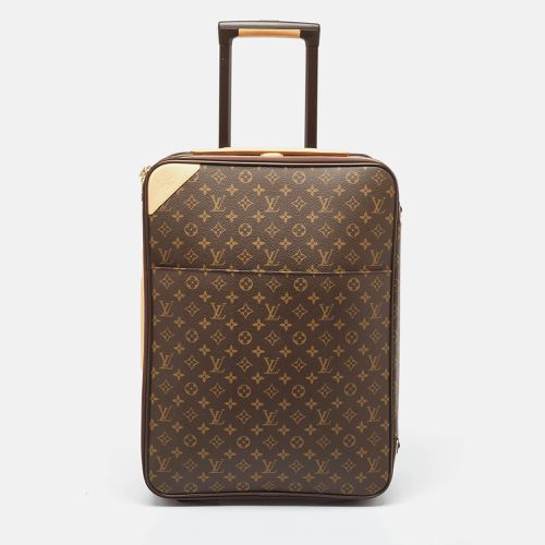 Monogram Canvas Business Pegase Legere 55 Luggage - Louis Vuitton - Modalova