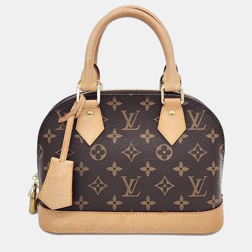 Monogram Canvas Alma BB Top Handle Bag - Louis Vuitton - Modalova