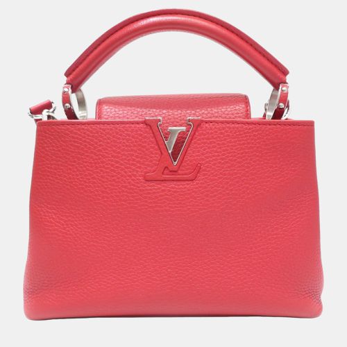 Leather XS Capucines Top Handle Bags - Louis Vuitton - Modalova