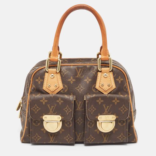 Monogram Canvas Manhattan PM Bag - Louis Vuitton - Modalova