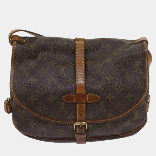 Canvas Saumur Shoulder Bags - Louis Vuitton - Modalova