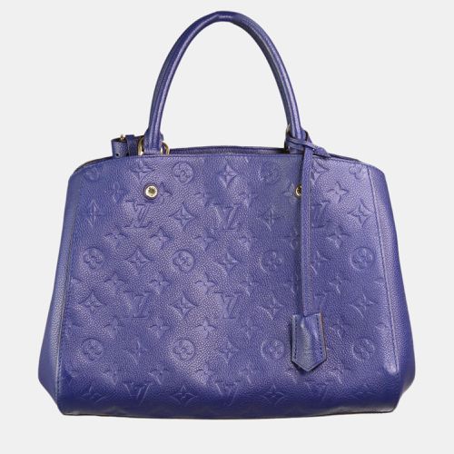 Monogram Empreinte Leather Montaigne MM Shoulder Bag - Louis Vuitton - Modalova